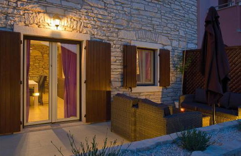 Two-Bedroom Holiday Home With A Fireplace In Barban - Foto 15