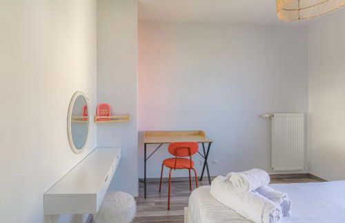 Charmant et Spacieux proche Groupama Stadium - Foto 18