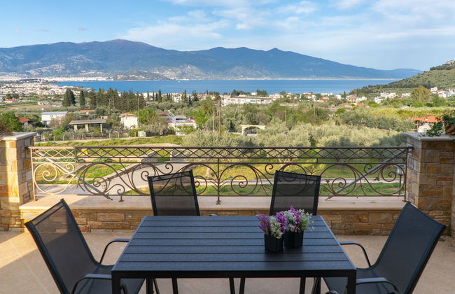 Paul's American Mansion- Volos suburb - Foto 29