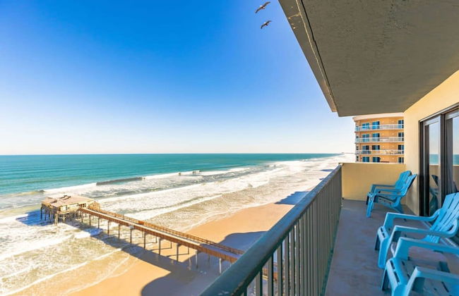 Oceanfront Penthouse Pool Hot Tub Beach Access - Foto 5