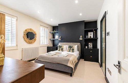 Stylish Shepherd's Bush Flat w/ Patio - Foto 20