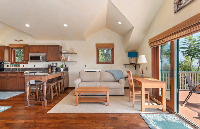 Blue Ocean View Retreat - Minutes to Beach - Foto 8