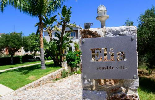 Elia Seaside Villa, Amazing 2-Story Eco Pool House! - Foto 45