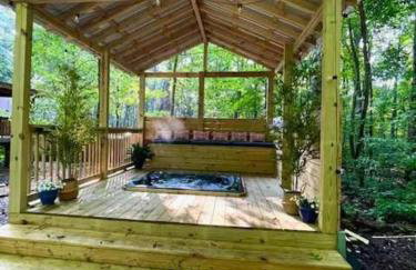 Falcon Lodge - hot tub fire pit & games - Foto 45