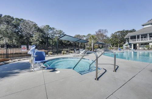 Sunset Beach Golf Condo with Pool about 2 Mi to Beach! - Foto 44