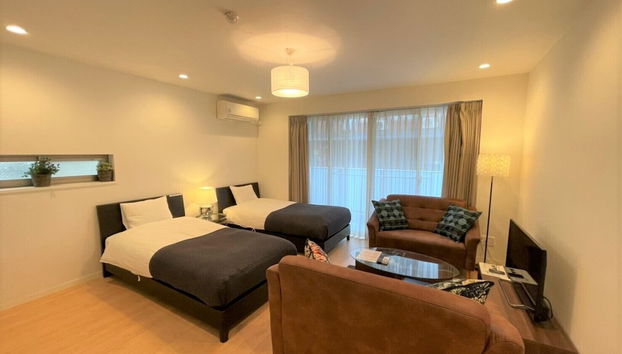 SALON Shibuya - Foto 5, Habitación