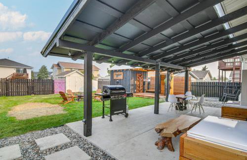 Sauna, Gas Grill and More! Belgrade Getaway - Foto 1