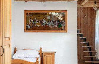 Chata Nad Jeziorem Czorsztyńskim Jaquzzi zewnętrzne Linia brzegowa Kameralne miejsce bez sąsiadów - Foto 7