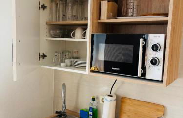 Alter Gutshof Kromlau Direkt am Schloss und Rhododendronpark, Terasse und Parkplatz - Foto 13