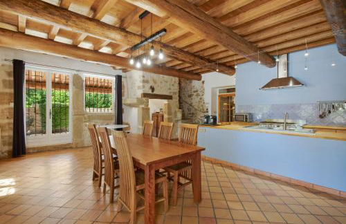 Villa confortable avec piscine privée à Uchaux - Foto 12