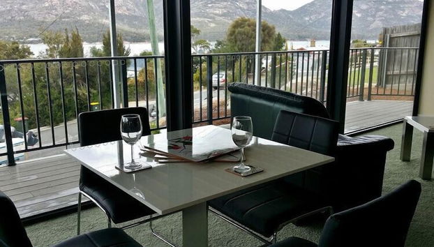 Refeições no quarto