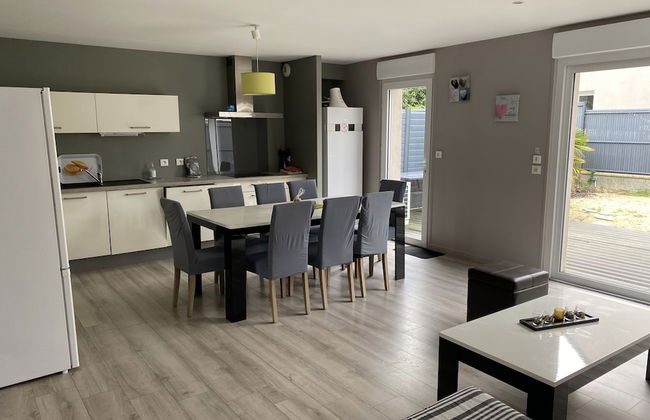 Villa Fétuque Crin D'ours à Merlimont - Foto 19