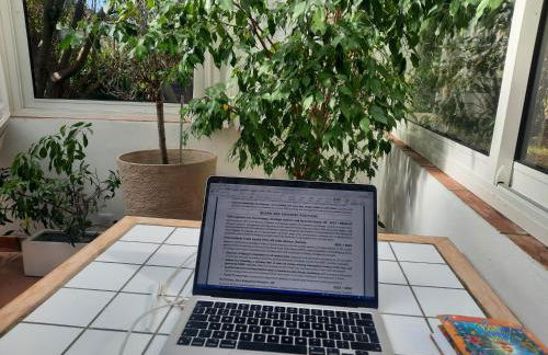 Tranquil, calm garden studio with spa pool - Foto 9