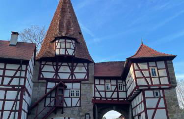 Fränkisches Nest am Schwanberg für 2-4 Personen - in der Nähe aller Weingüter, KNAUF GIPS KG und ConneKT - Foto 21