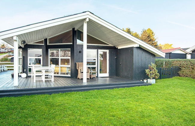 6 Person Holiday Home in Bjert - Foto 16