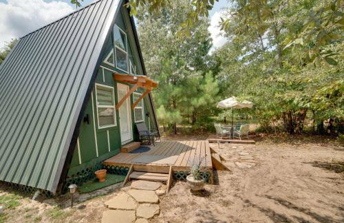 7 Mi to Tyler State Park A-Game Cabin - Foto 23