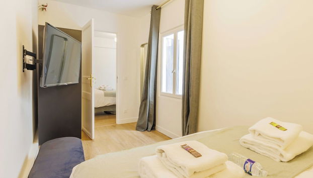 Superb Apartment With Patio 6p/2bdr - Opera/grands Boulevards - Foto 5, Habitación