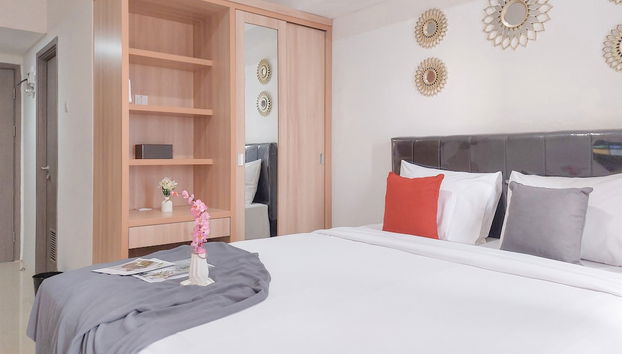 Simply Look And Comfort Studio Tamansari Bintaro Mansion Apartment - Foto 2, Habitación