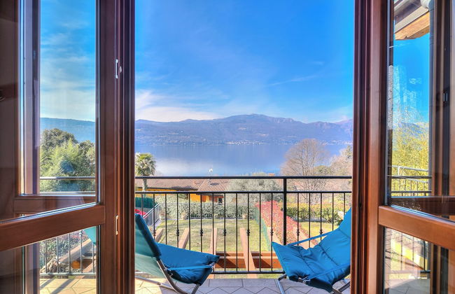 La Brezza Del Lago Maggiore With View - Foto 13