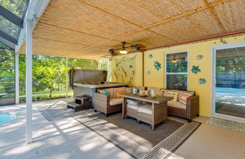 Private Backyard Oasis Cocoa Family Home! - Foto 2