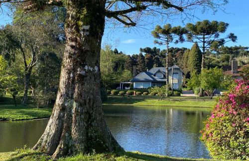 Espetacular apartamento em Canela, Laje de Pedra - Mountain Village - Foto 44