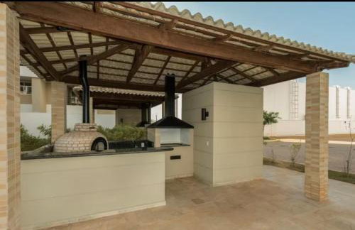 By Hospede Fácil - Studio Prime Requinte - Piscina, academia, Sauna, Garagem - Foto 12