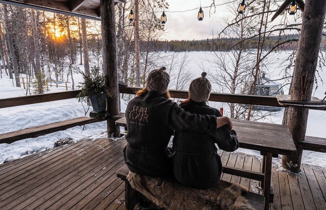 Wilderness chalet Kuusamo - Foto 35