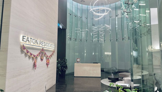 Sitzecke in der Lobby