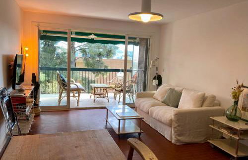 Charmant T3 au milieu des pins, terrasse sud, vue mer, plage à pieds, fibre et garage privé inclus - Foto 6