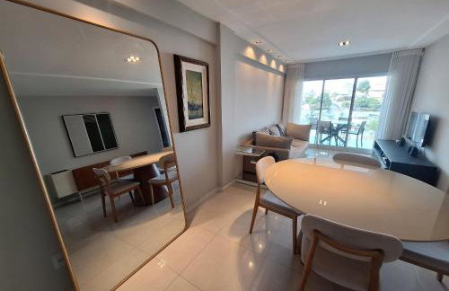 Moderno Apt Ar Garagem 2qts São João Volta Redonda - Foto 8