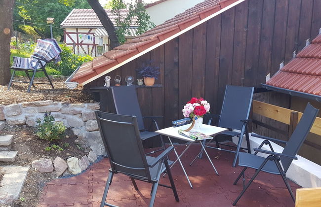 Charmantes Ferienhaus mit Naturgarten - Foto 13