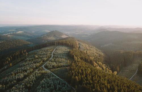 Familienurlaub pur III KINDER UND JUGENDLICHE bis 17 frei III HUND willkommen III SAUNA im Haus III Natur direkt vor der Tür III nah an Winterberg für Ski Wandern und Abenteuer - Foto 51