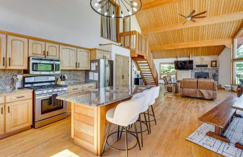 3 Mi to Ski Resort: Spacious Angel Fire Retreat - Foto 9