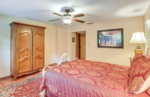 Little Lake George Hideaway with Furnished Boathouse - Foto 15