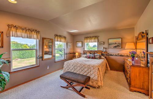 Charming Sequim House with Olympic Peninsula Views! - Foto 13