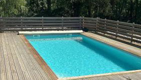 Havre de paix familial & piscine - L'Instant Clef - Foto 4, Garden view