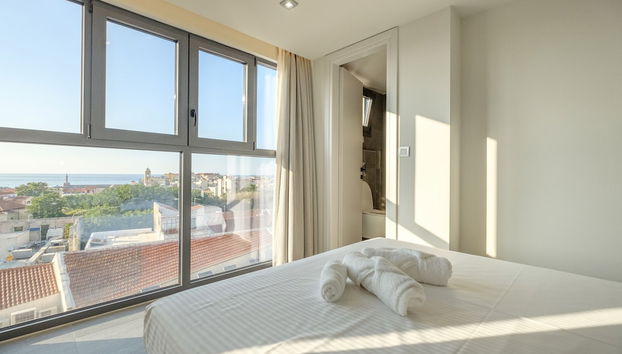 Sky-High Central Penthouse w. Stunning Views - 01 - Foto 2, Quarto