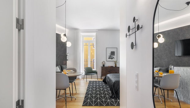 WHome Exclusive City Hideaway perfect for Digital Nomads & Remote Workers - Foto 3, Entrada interior