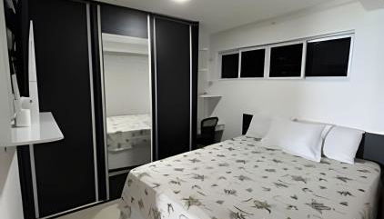 Flat praia a beira-mar - Foto 2