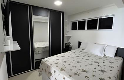 Flat praia a beira-mar - Foto 2