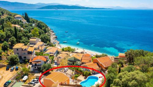 Villa Konstantinos Large Private Pool Walk to Beach Sea Views A C Wifi - 354 - Foto 4, Other