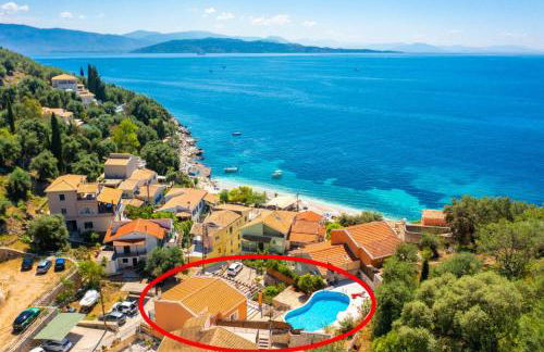 Villa Konstantinos Large Private Pool Walk to Beach Sea Views A C Wifi - 354 - Foto 4