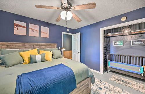 Lakefront Anderson Paradise Dock, Fire Pit! - Foto 28