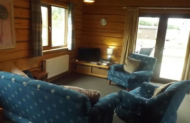 Hand Built log Cabin at Avonvale Holiday Lodges - Foto 5