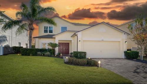 Sunny, Family-Friendly Villa with Large Pool in Gated Community Near Disney - Foto 2, Garden