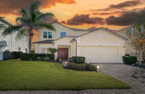 Sunny, Family-Friendly Villa with Large Pool in Gated Community Near Disney - Foto 2