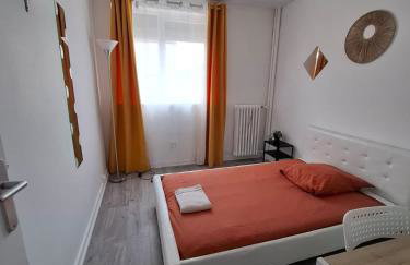 Grand 3 Bedroom Apartment Dijon - Foto 12