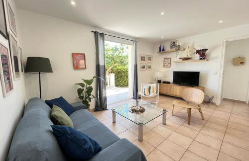 Adorable maison de vacances plain pied au coeur de la station et proche des plages 4 chambres, jardin, WIFI, LXDUNE1 - Foto 9