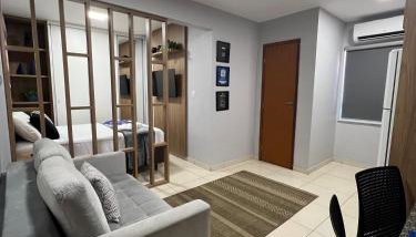 Apartamento em São João Del Rei, ao lado da Estação Ferroviária, estacionamento e ar condicionado - Foto 2