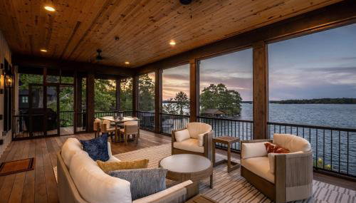 Luxe Lake Martin Home Pool Hot Tub Boat Dock - Foto 3